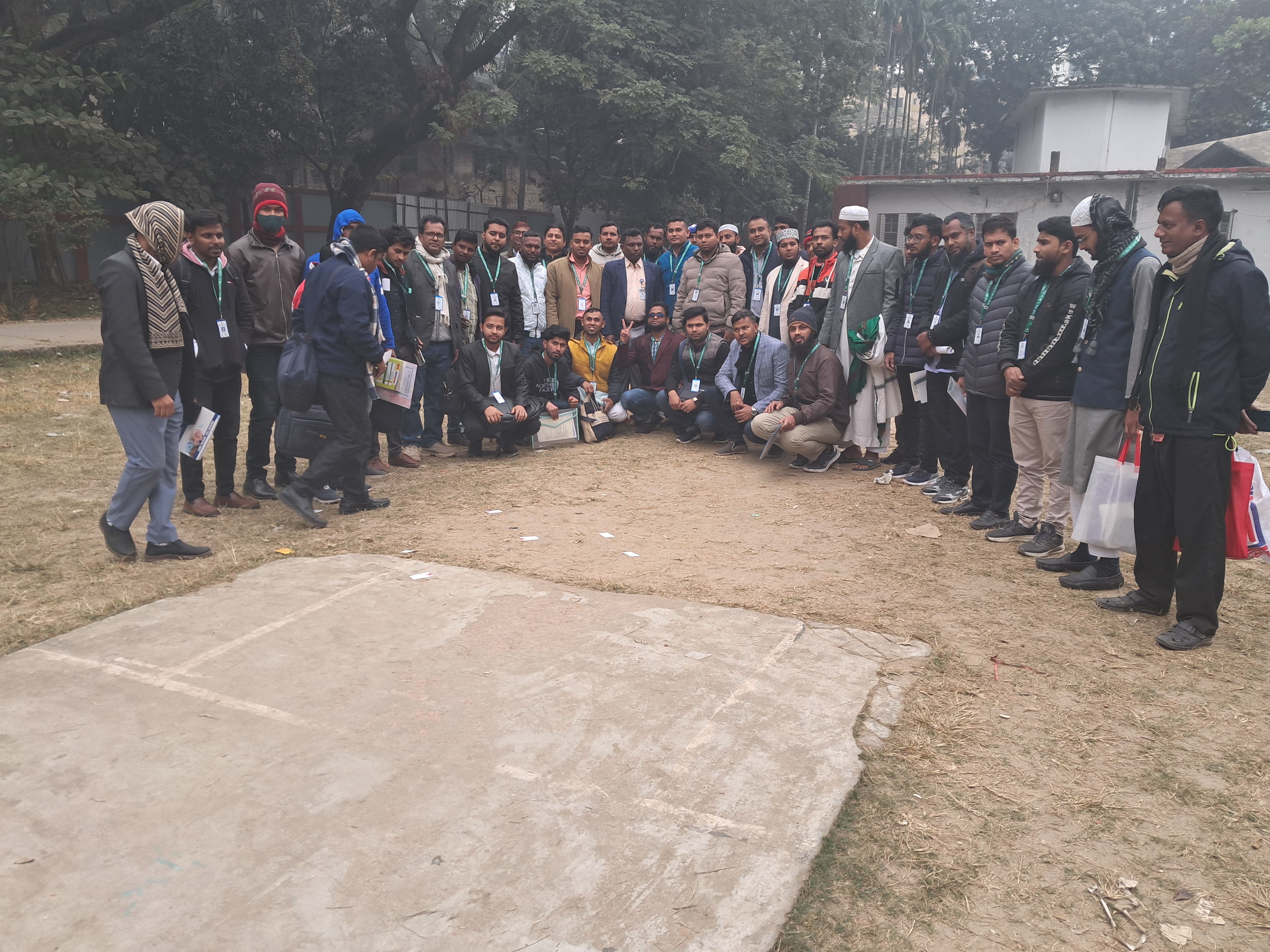 বাংলাদেশ কারিগরি শিক্ষা বোর্ডের অধীনে সার্ভে আমিনশীপ পরীক্ষা অনুষ্ঠিত হয়েছে।